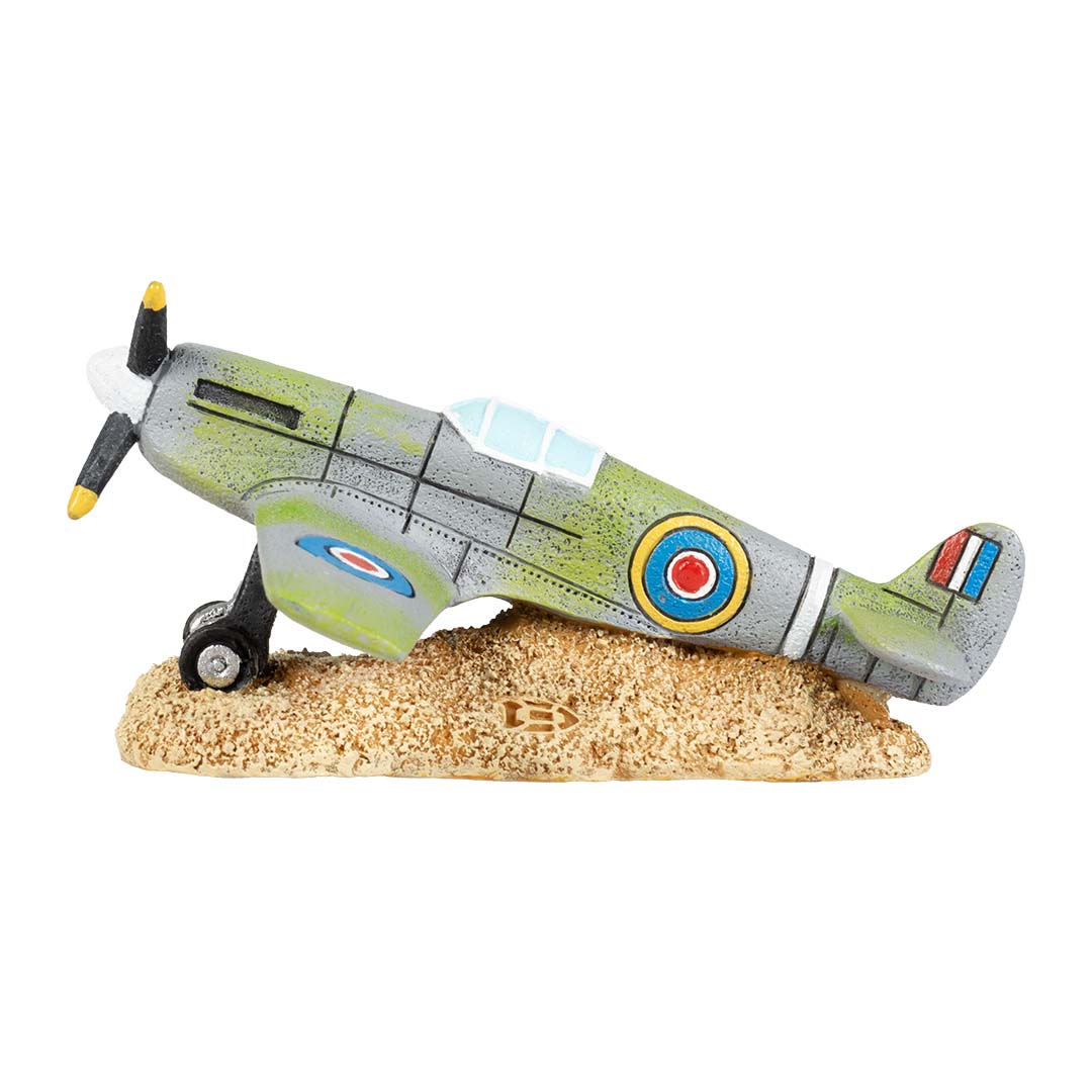 Vliegtuig Spitfire Meerkleurig - Detail 1