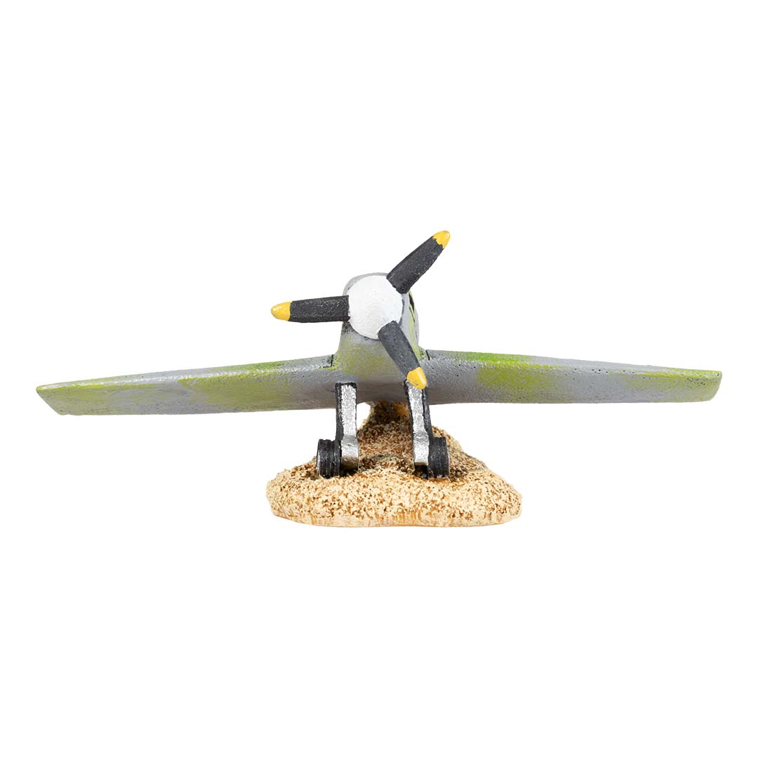 Vliegtuig Spitfire Meerkleurig - Facing