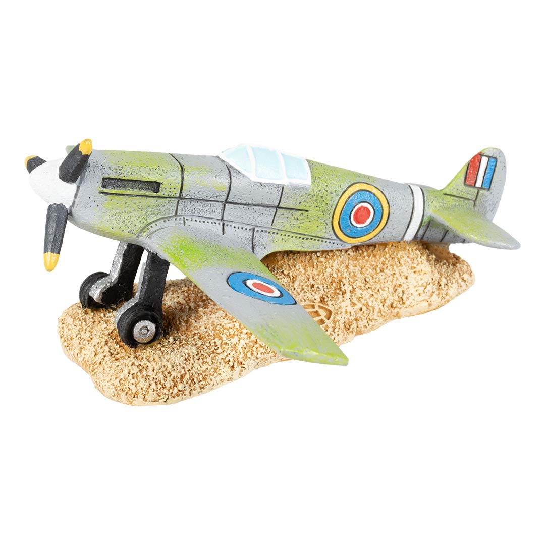 Vliegtuig Spitfire Meerkleurig - Product shot