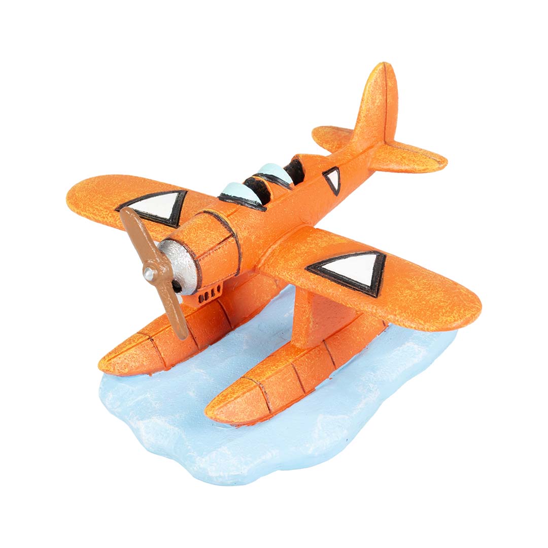 Flugzeug Wasserflugzeug Mehrfarbig - Product shot