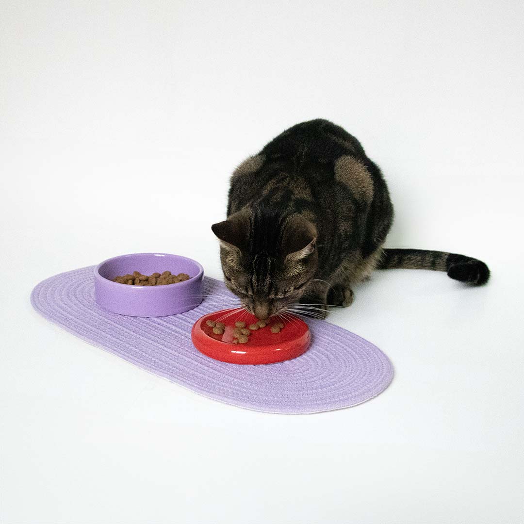 Placemat CRUMB CATCHER Lilac - Sceneshot 3