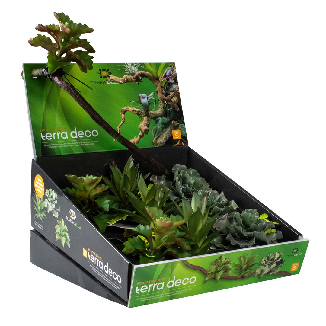 Kunstplant Branch Plants Gemengde kleuren - Verpakkingsbeeld