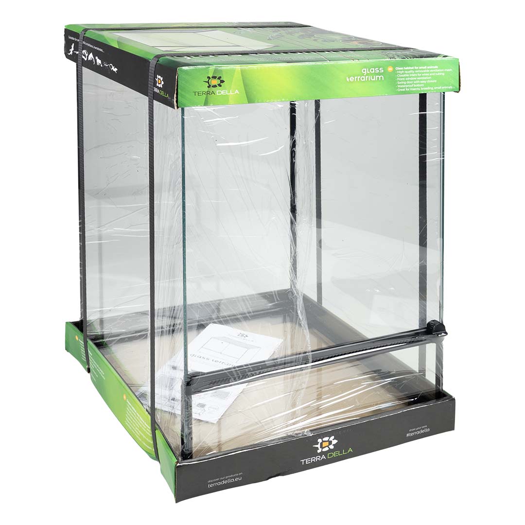 Terrarium glas Zwart - Verpakkingsbeeld