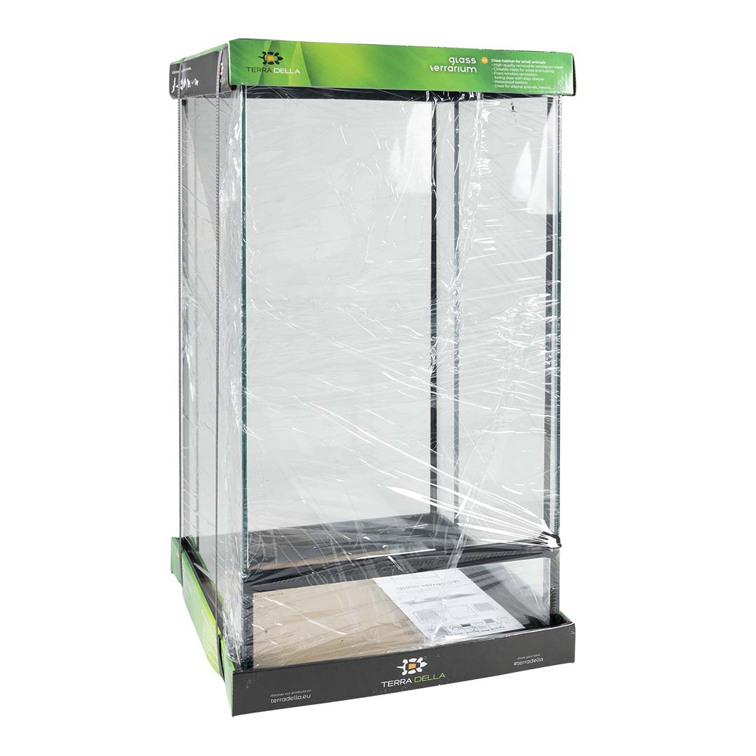 Terrarium glas Zwart - Verpakkingsbeeld