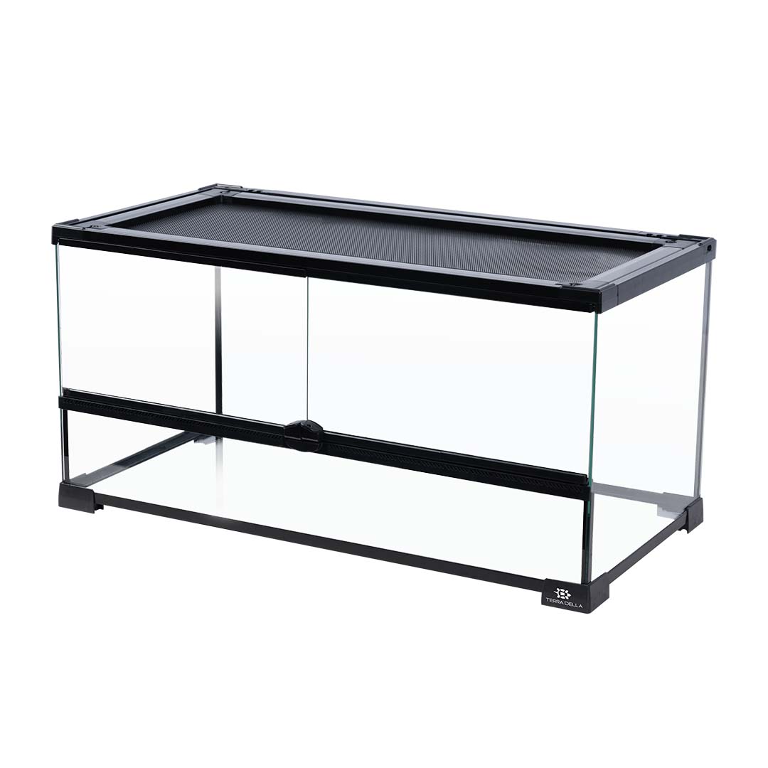 Terrarium glas Zwart - <Product shot>