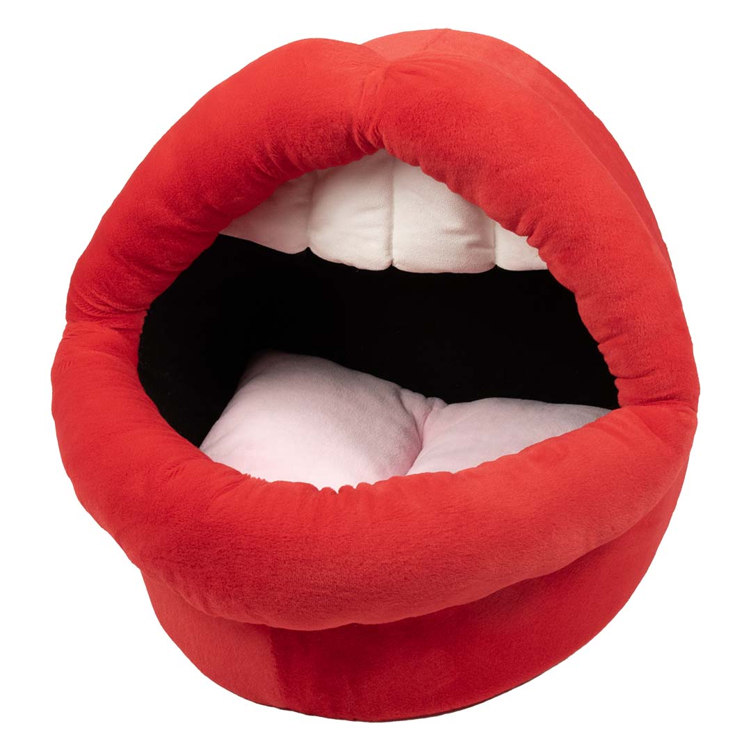 Kattenhuisje Meow Mouth Rood - Product shot