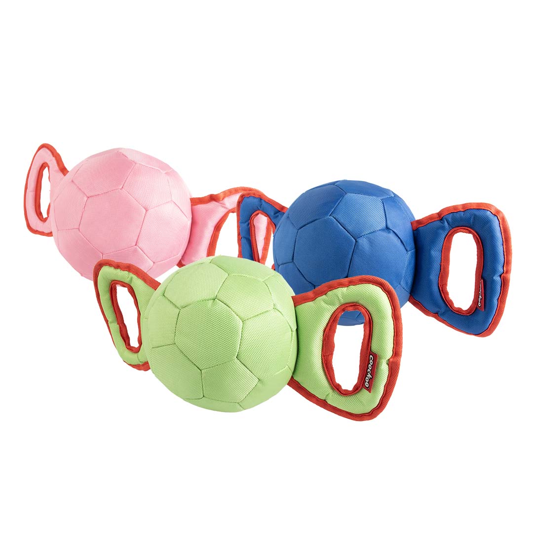 Zerrspielzeug Power Pully Gemischte farben - <Product shot>