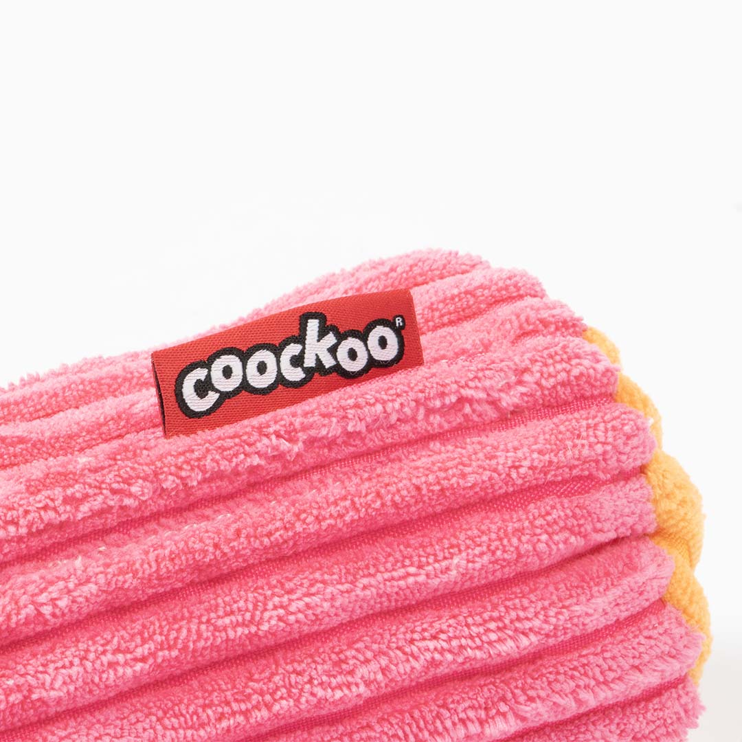 Kauwspeeltje Woo Oohoo Roze/oranje - Detail 1