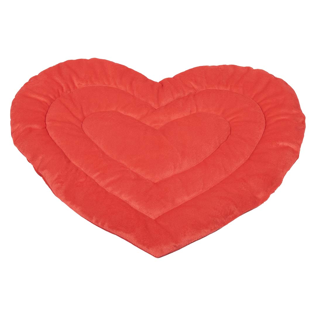 Deken Be Mine Rood - Product shot