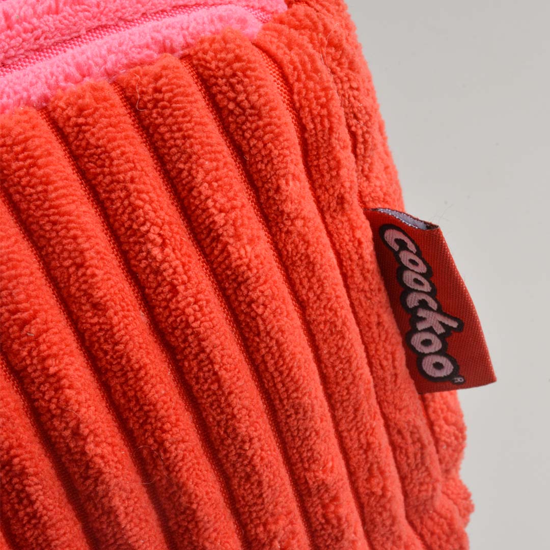 Cojín para perros COZY STRIPE Rojo/rosa - Detail 3