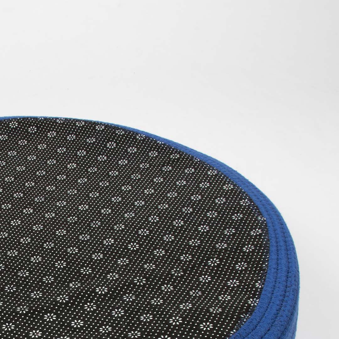 Kattenmandje LAZY LOUNGE Blauw - Detail 2