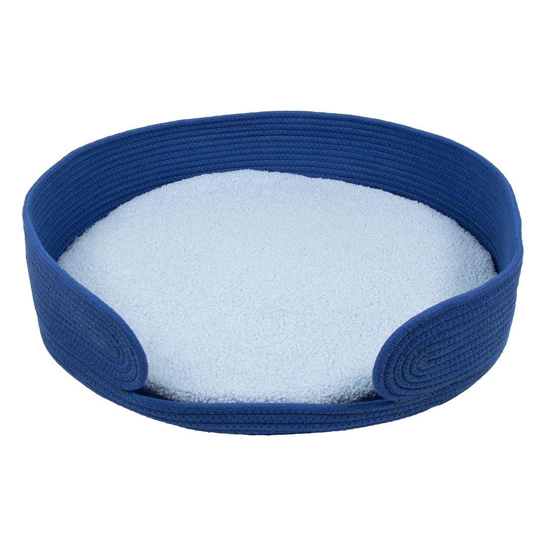 Kattenmandje LAZY LOUNGE Blauw - Product shot