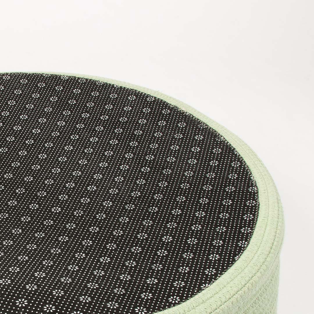 Kattenmandje LAZY LOUNGE Groen/lilac - Detail 3