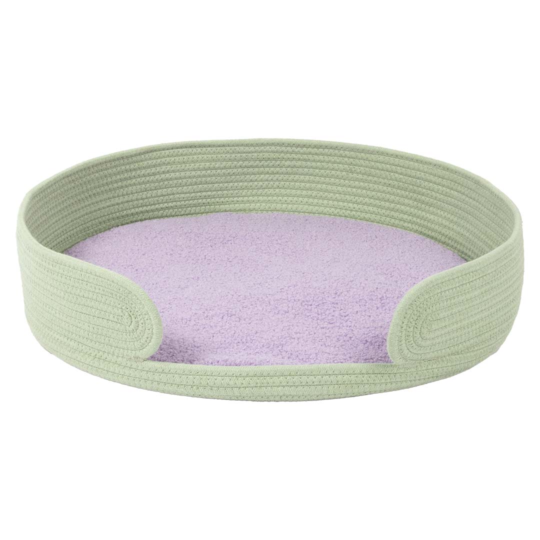 Kattenmandje LAZY LOUNGE Groen/lilac - Product shot