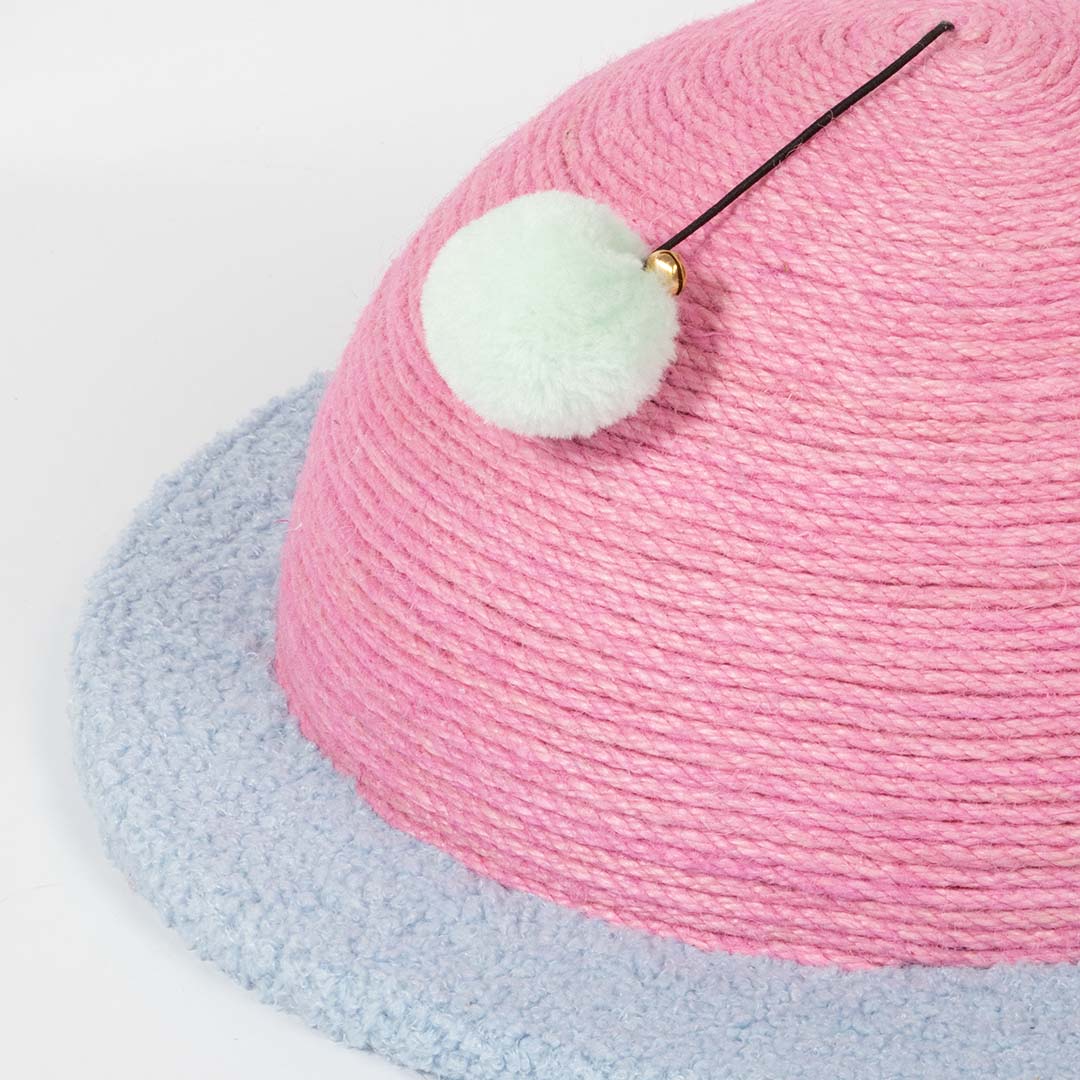 Krabelement SATURN SCRATCH Roze - Detail 1