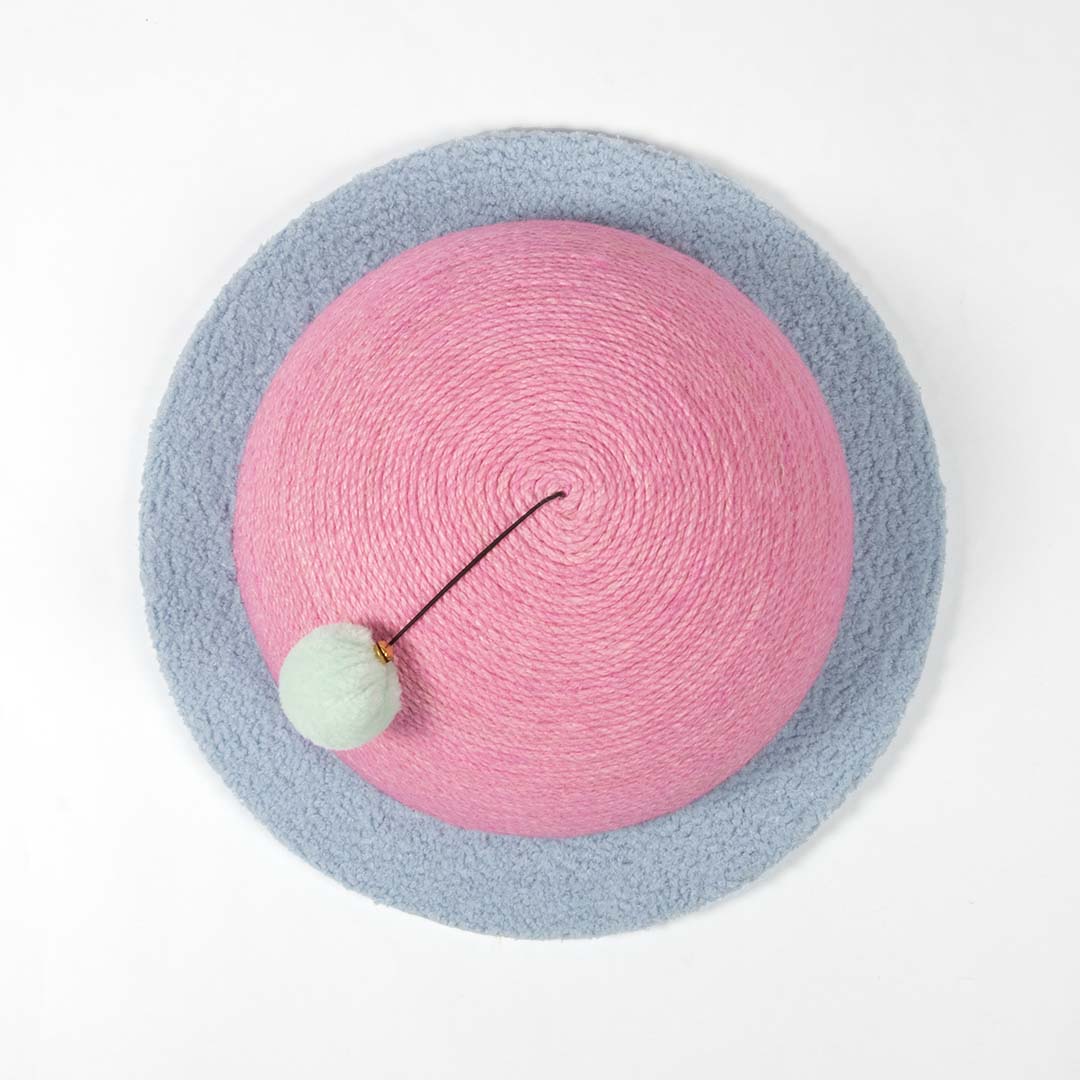 Krabelement SATURN SCRATCH Roze - Detail 2