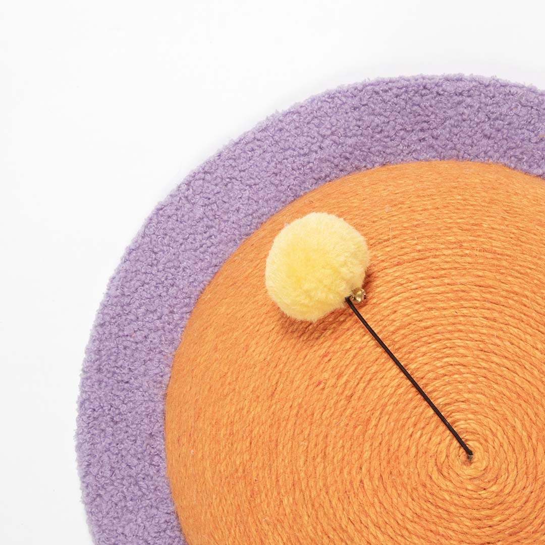 Krabelement SATURN SCRATCH Oranje - Detail 3