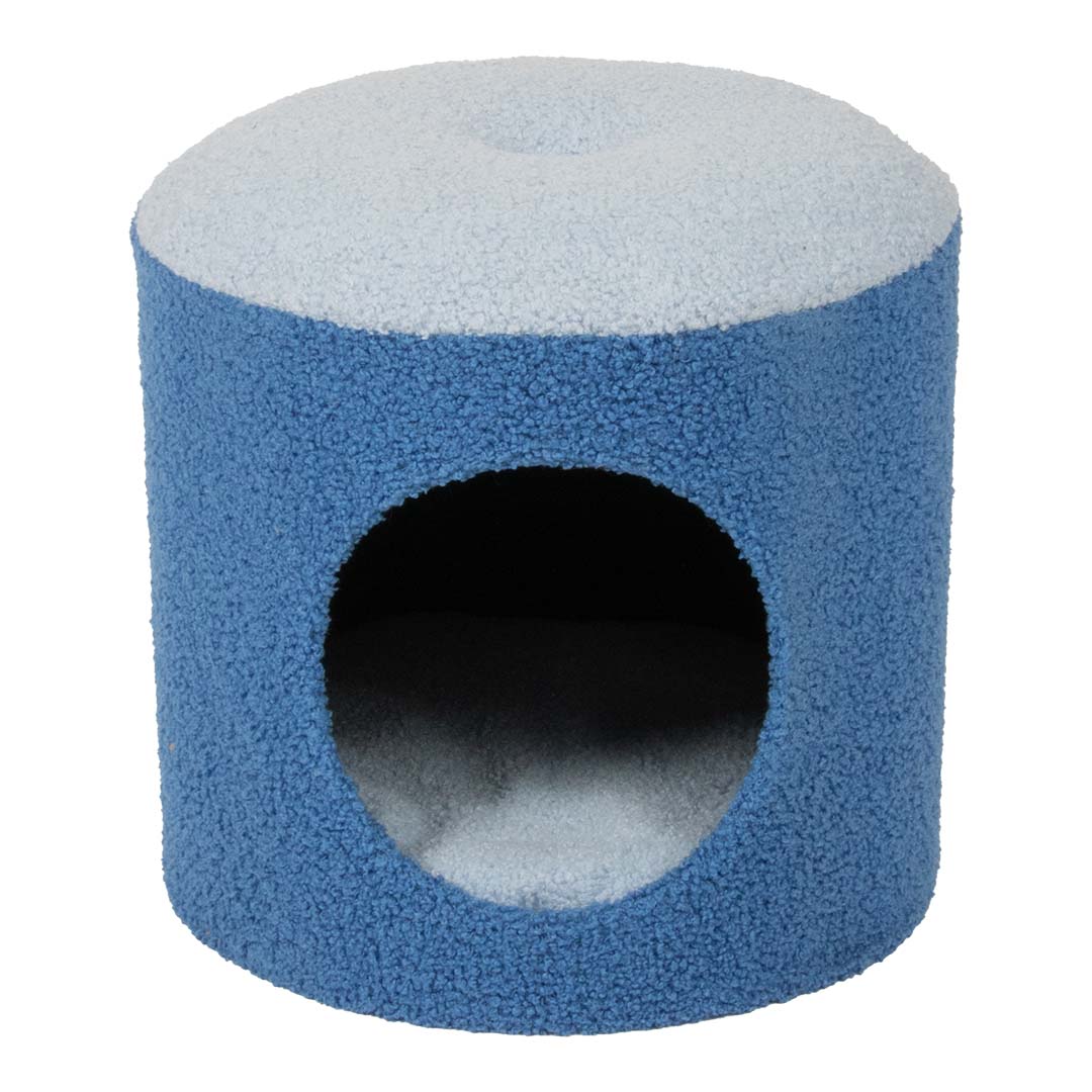 Cat house HAPPY HOUSE Blue - Product shot