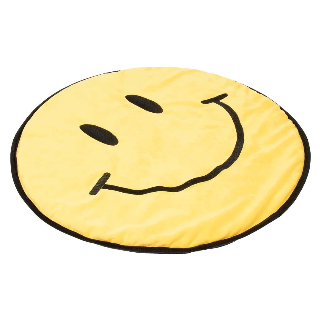 Plaid pour chat BIG SMILE Jaune - Product shot