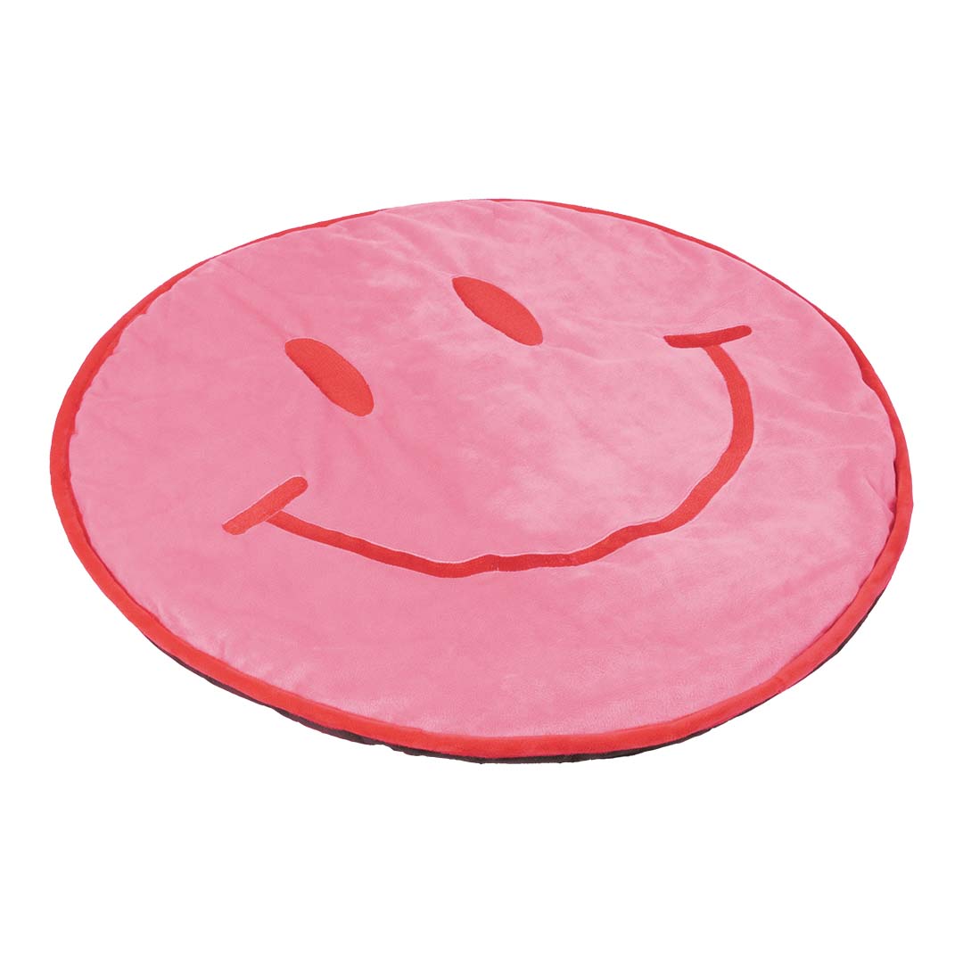 Kattenplaid BIG SMILE Roze - Product shot