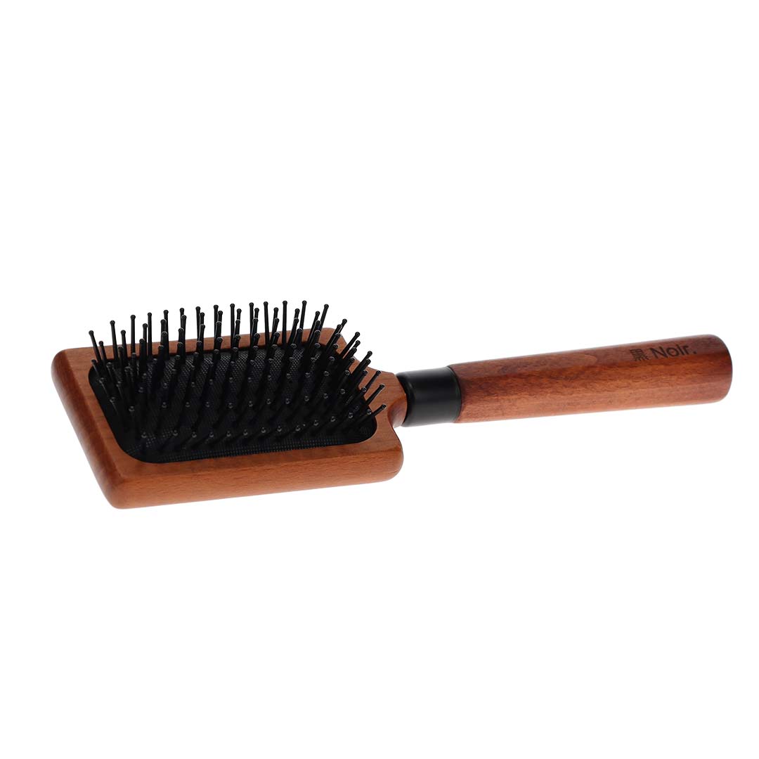 Japandi Pin brush Brown - Product shot