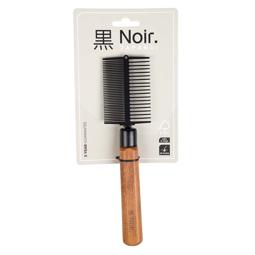 Japandi Dubbele Ontwarkam Bruin - Facing