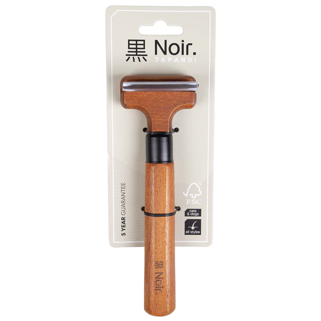 Japandi Trimmes Bruin - Facing