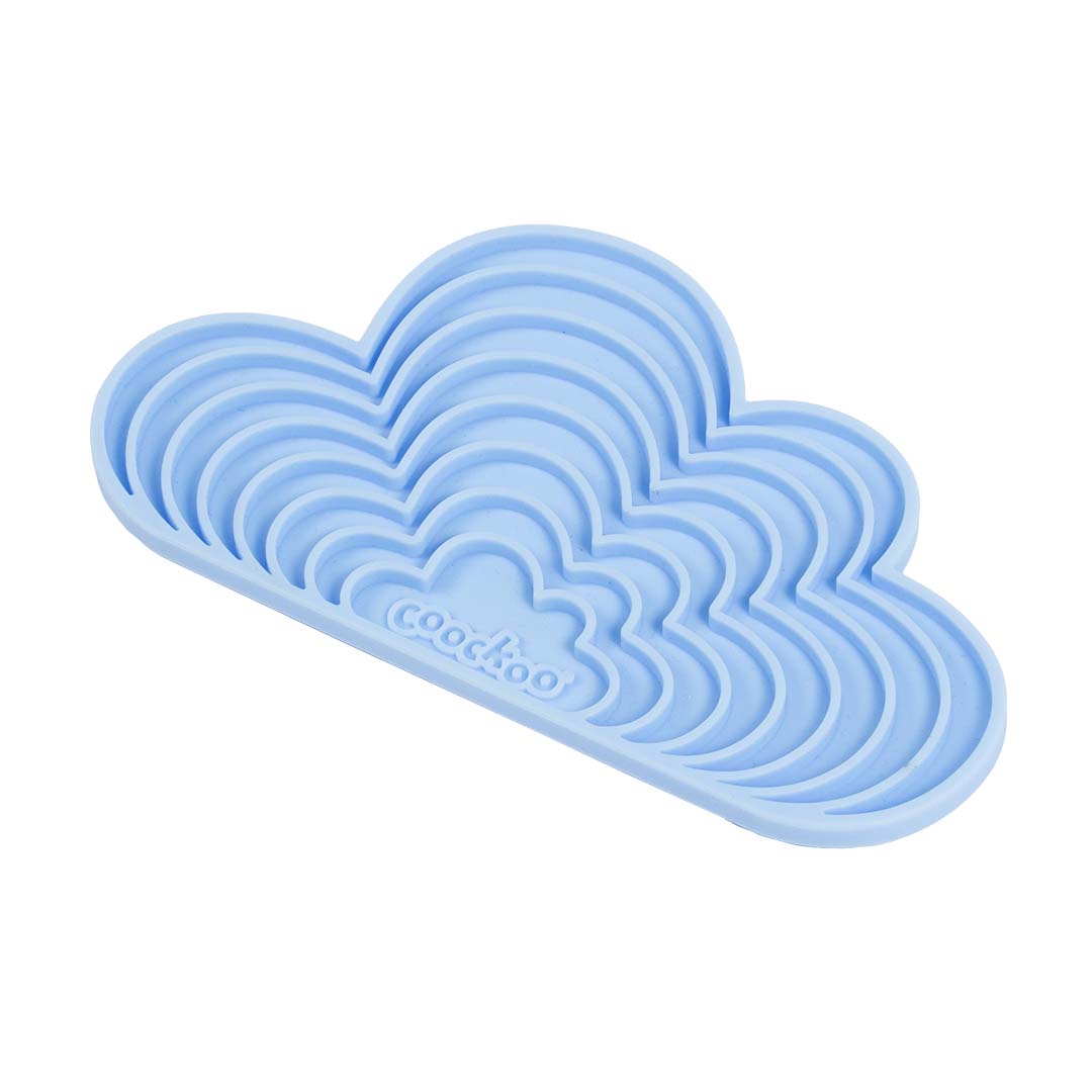 Schleckmatte SNACKS IN THE SKY Blau - Product shot