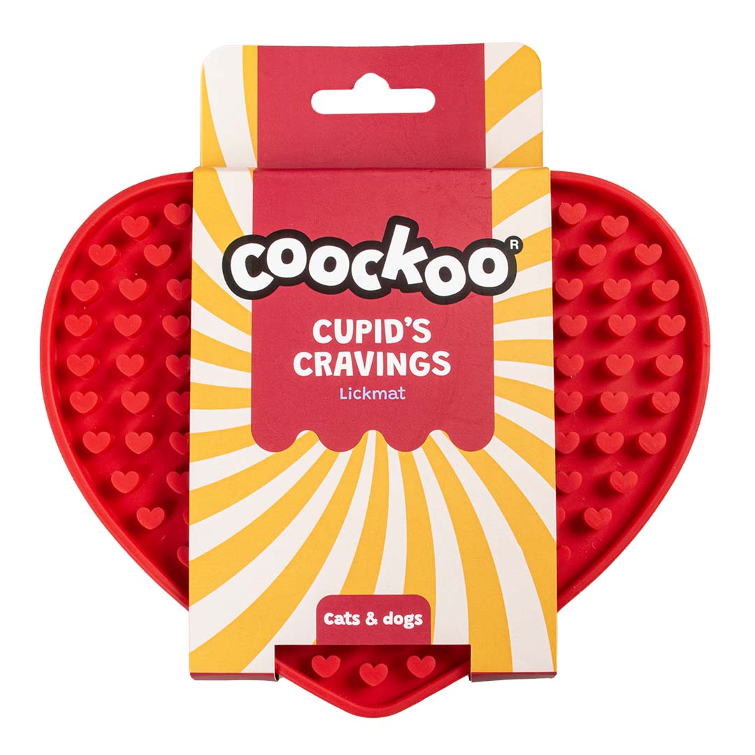 Likmat CUPID'S CRAVINGS Rood - Verpakkingsbeeld