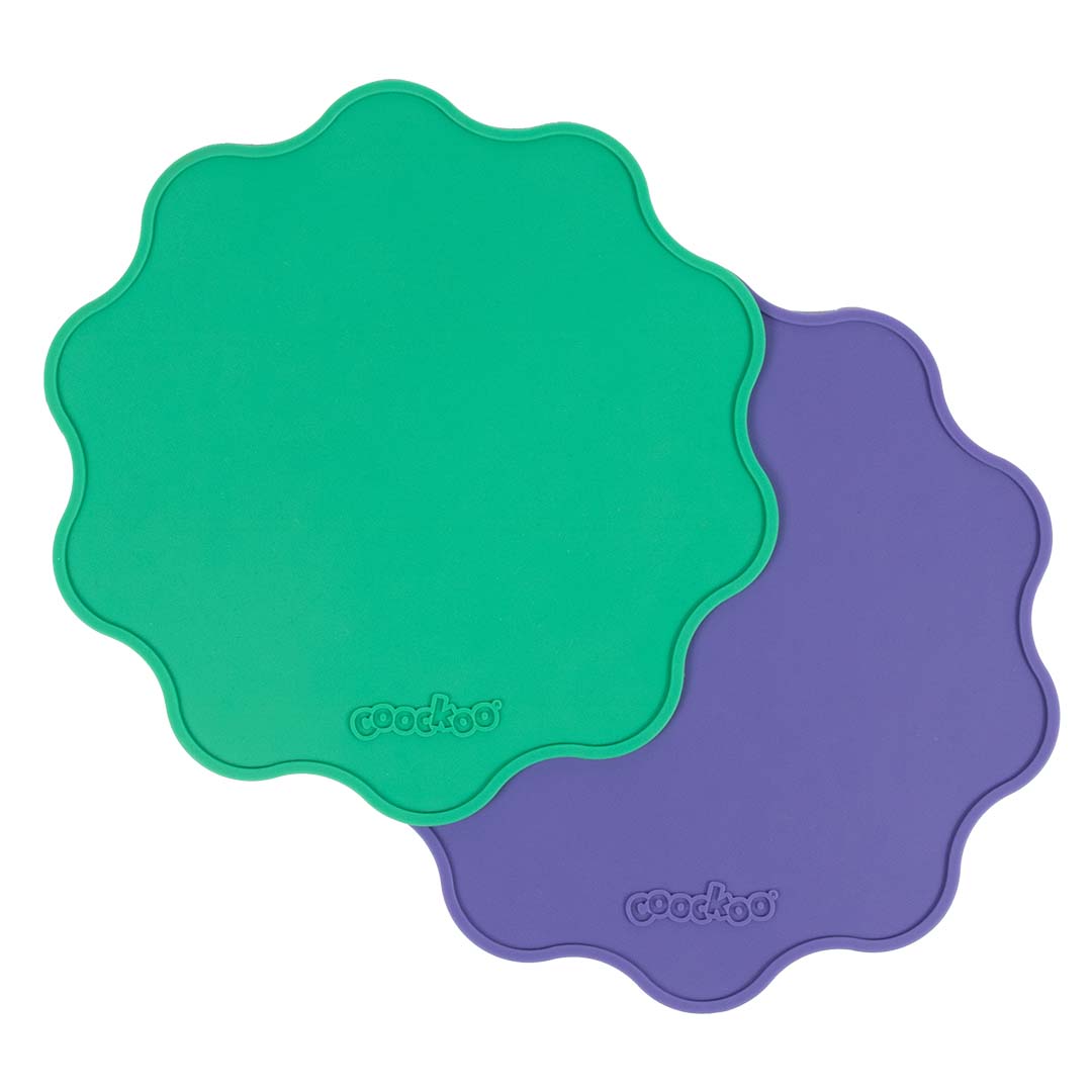 Placemat SPILL THE TEA rond Gemengde kleuren - Product shot