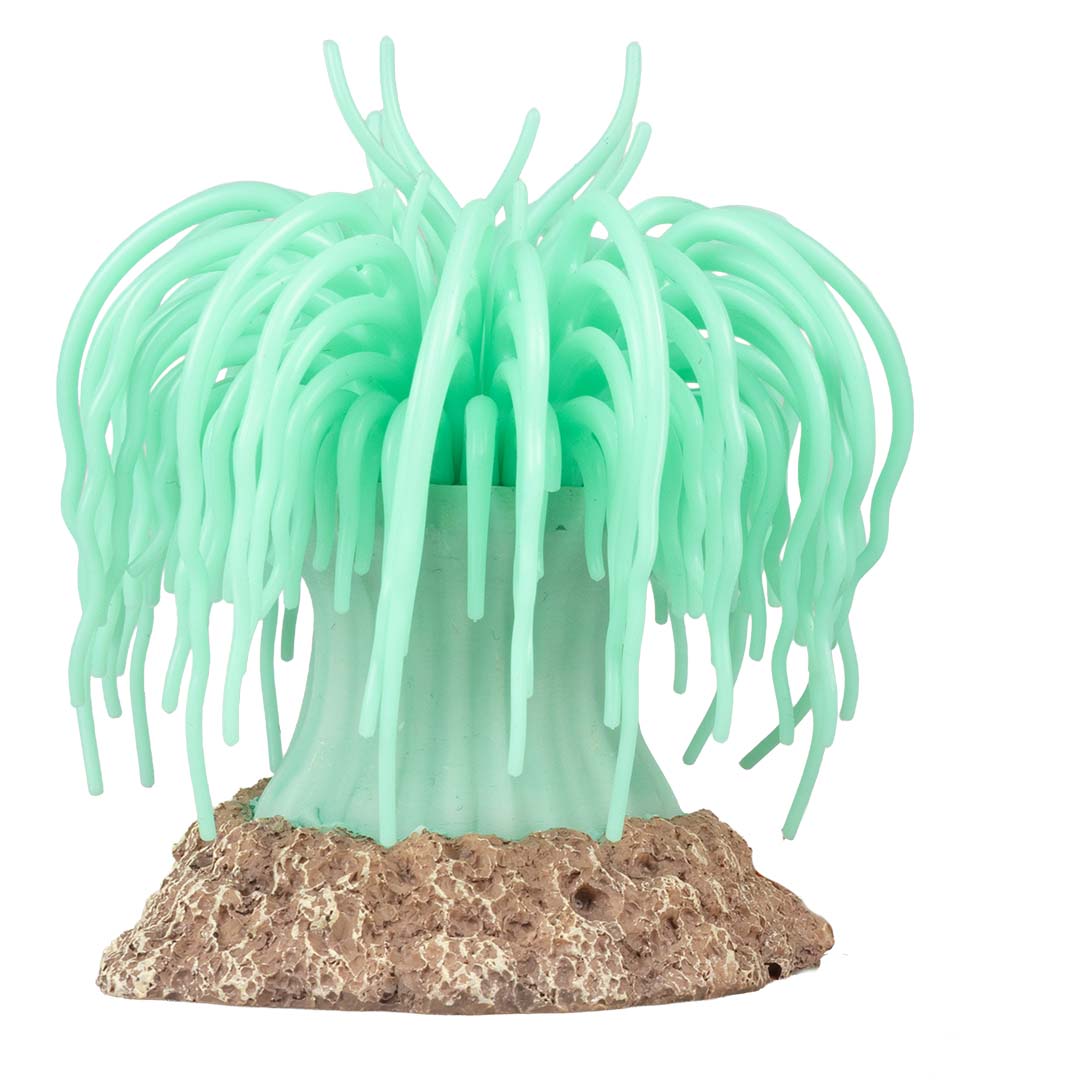 Kunstplant anemoon Groen - Facing
