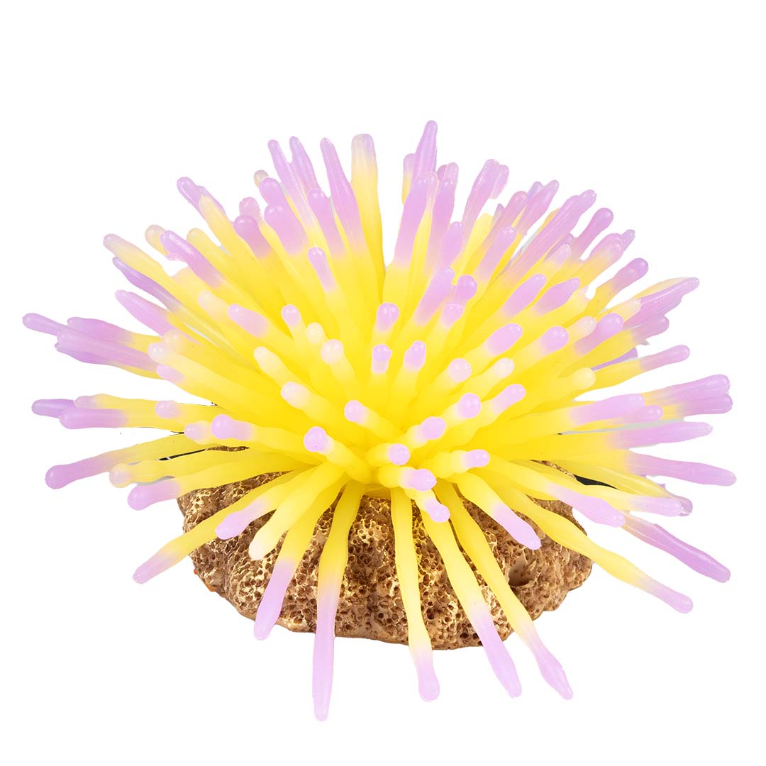 Kunstplant anemoon Geel - Product shot