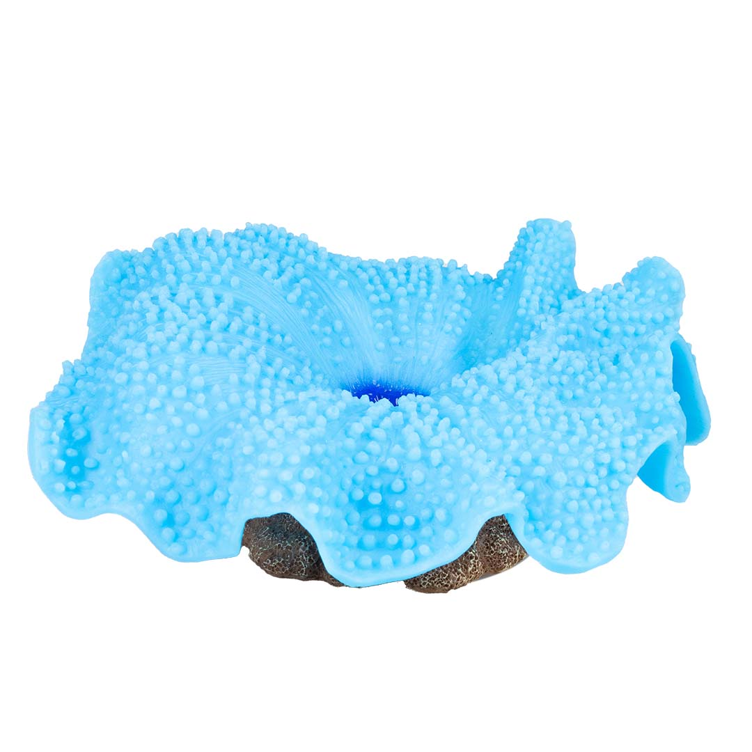 Kunstplant anemoon tapijt Blauw - Product shot