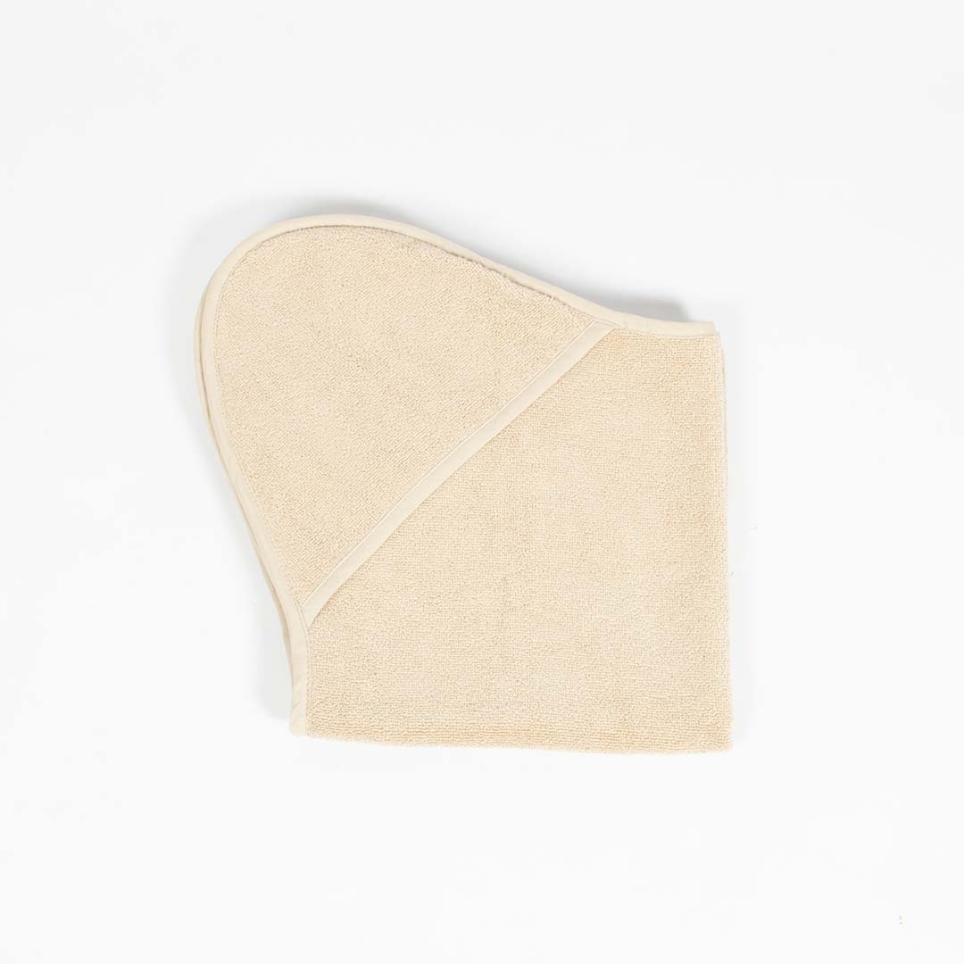 Japandi badhanddoek Beige - Detail 1
