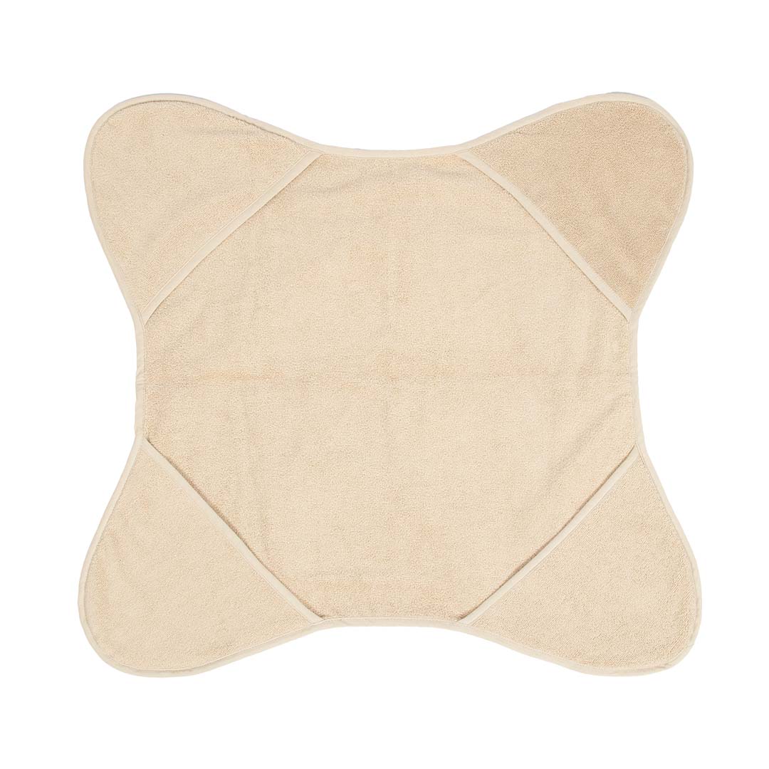 Japandi badhanddoek Beige - Detail 2