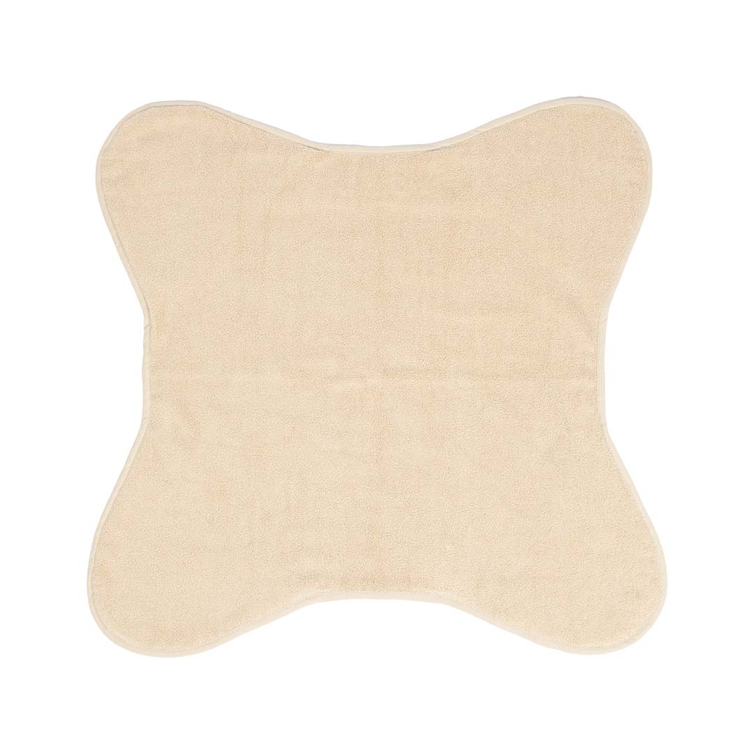 Japandi badhanddoek Beige - Product shot