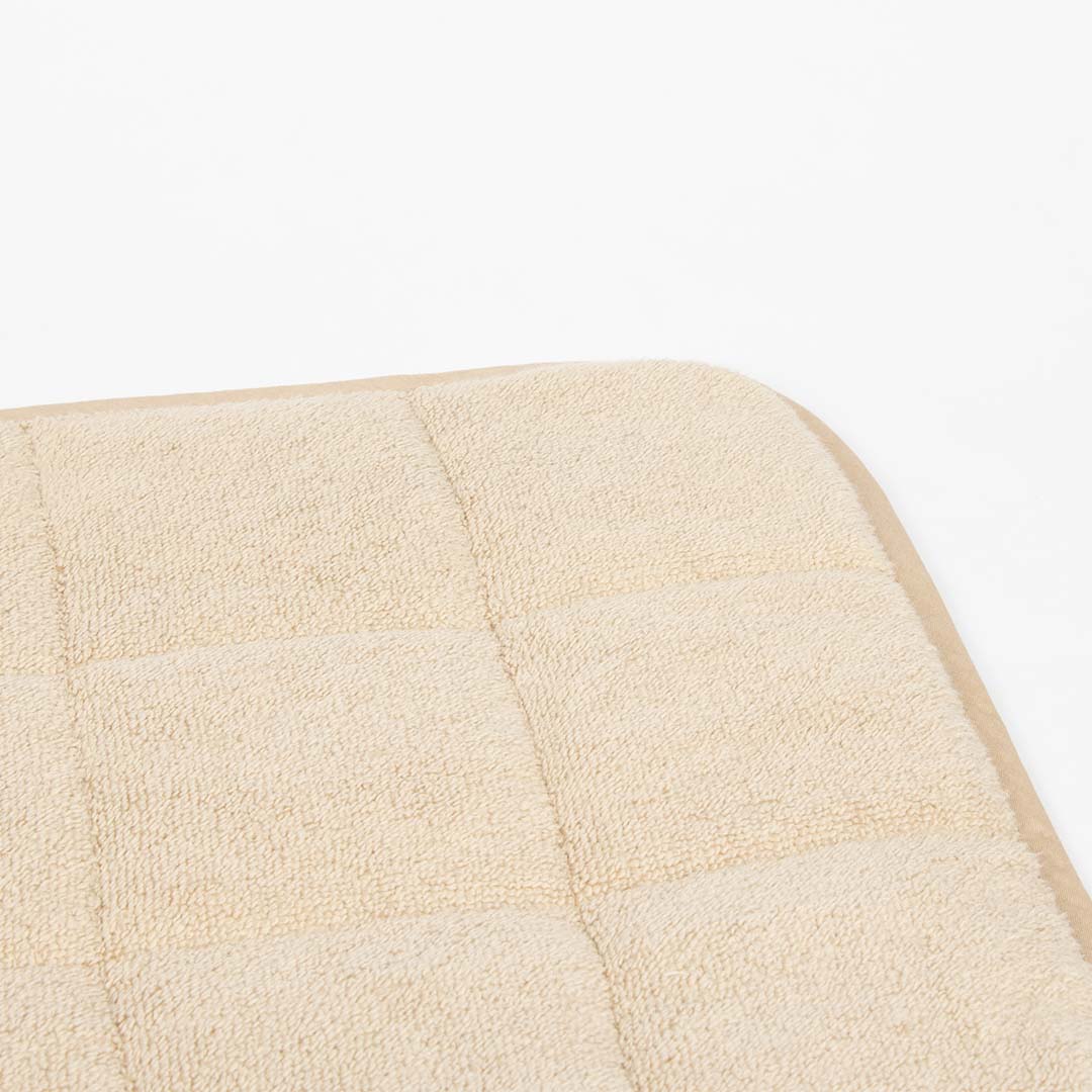 Japandi badmat Beige - Detail 1