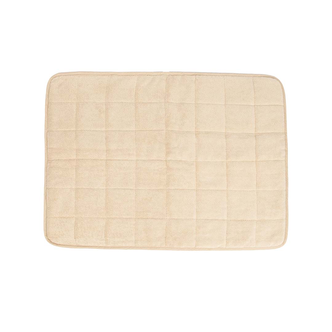 Japandi badmat Beige - Product shot
