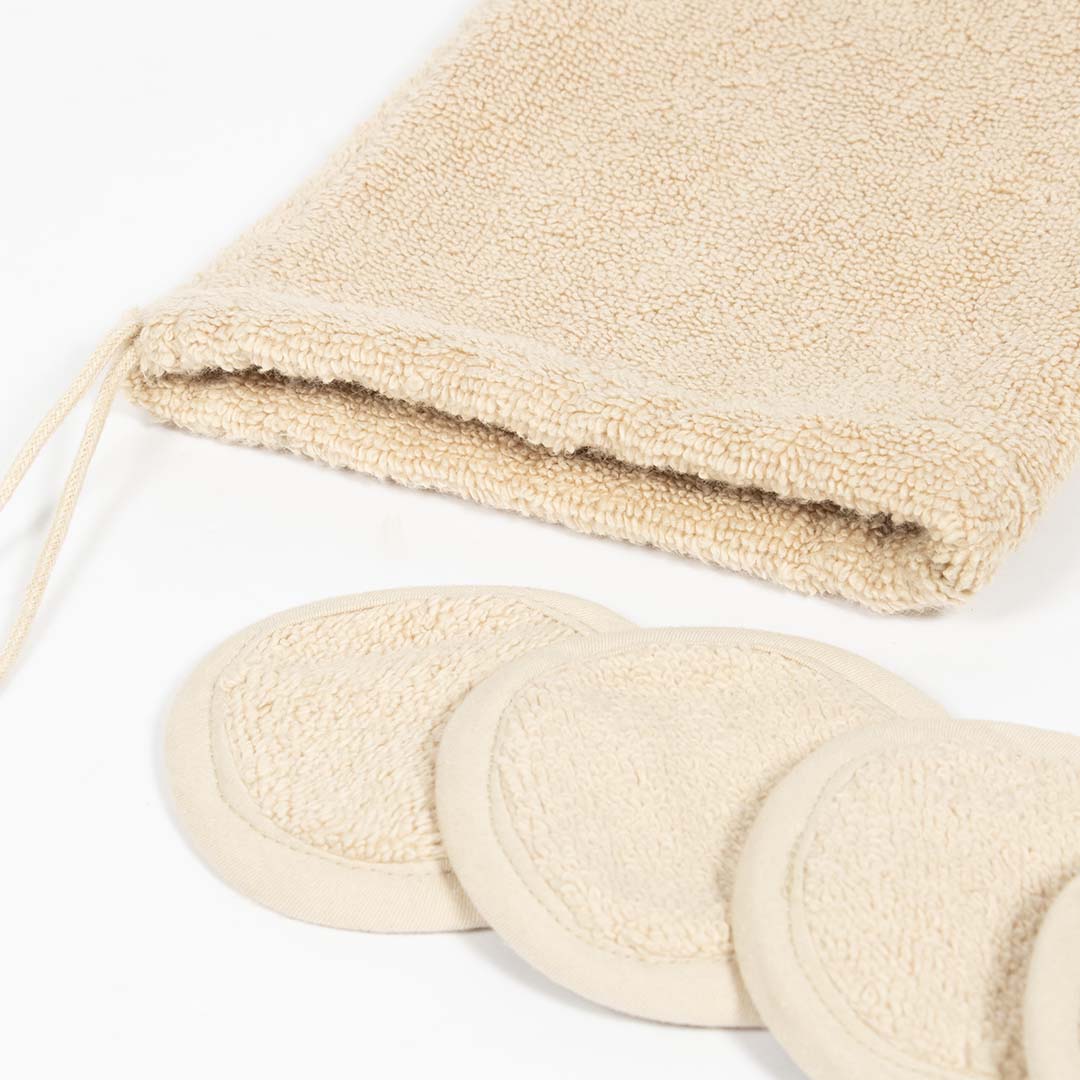 Japandi verzorgingsset Beige - Detail 3
