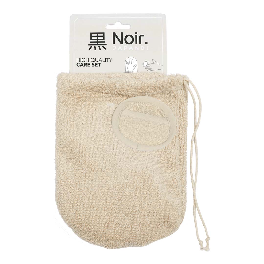 Japandi verzorgingsset Beige - Verpakkingsbeeld