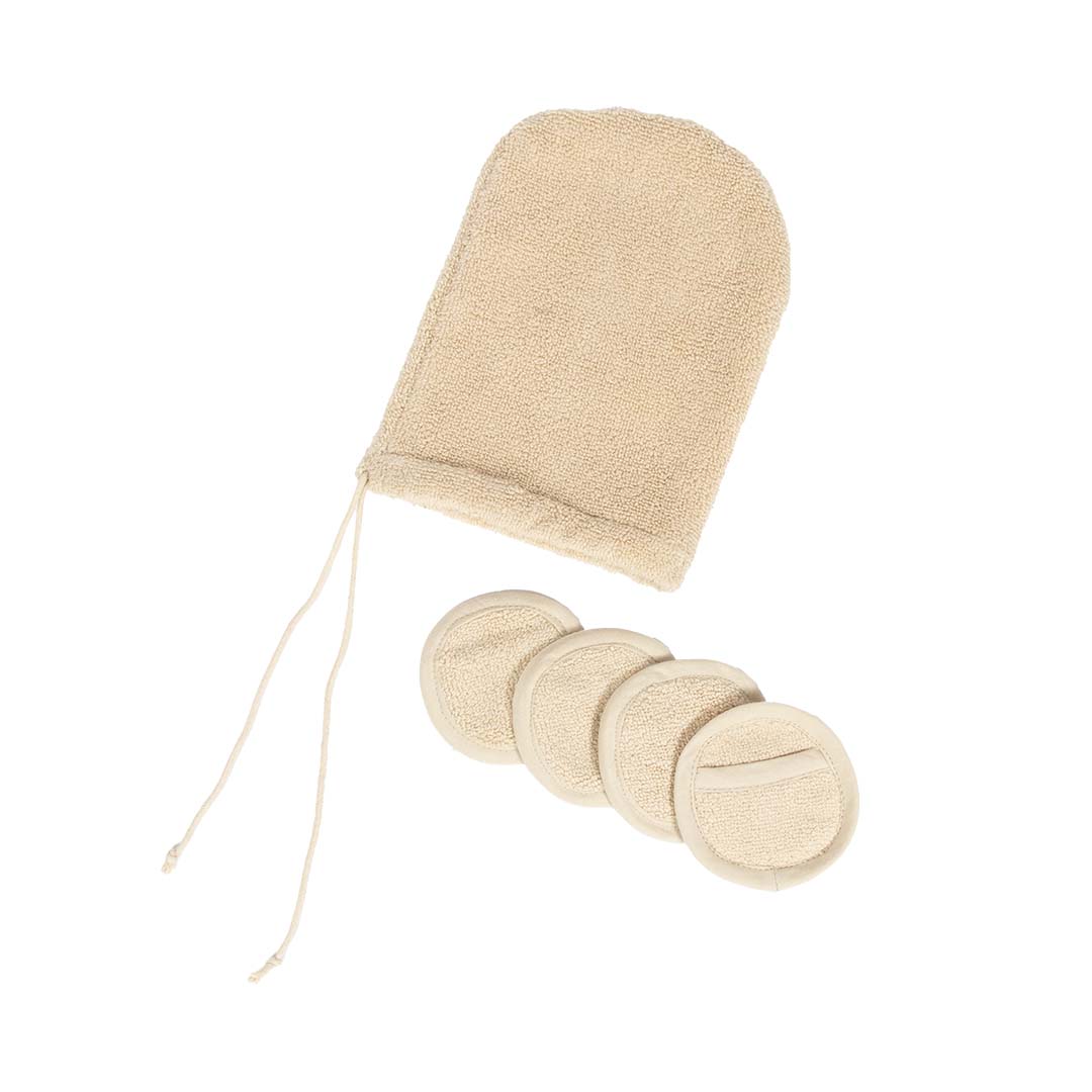 Japandi verzorgingsset Beige - Product shot