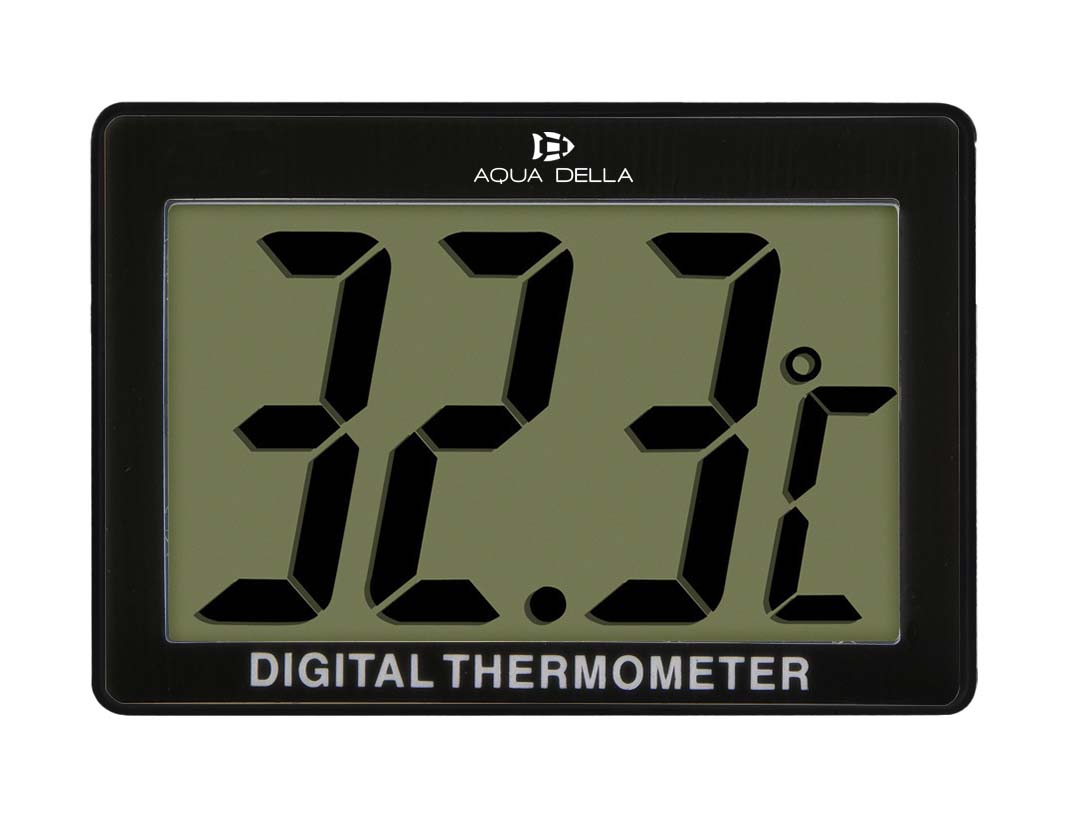 Termómetro digital Negro - Product shot