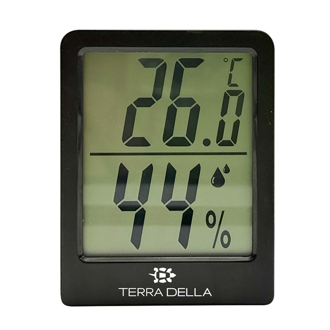 Termohigrómetro digital Negro - Product shot