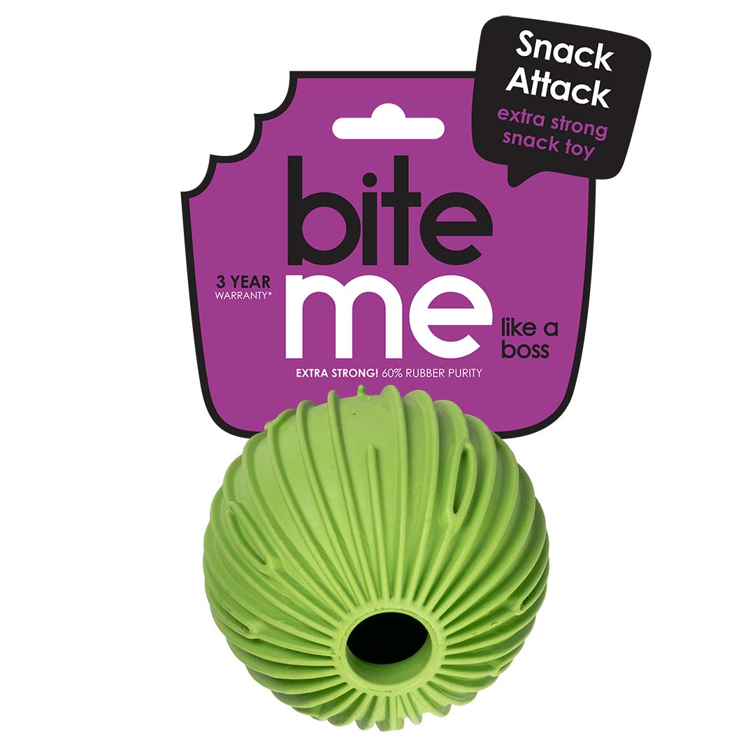 Juguete con snacks Snack Attack Verde - Verpakkingsbeeld