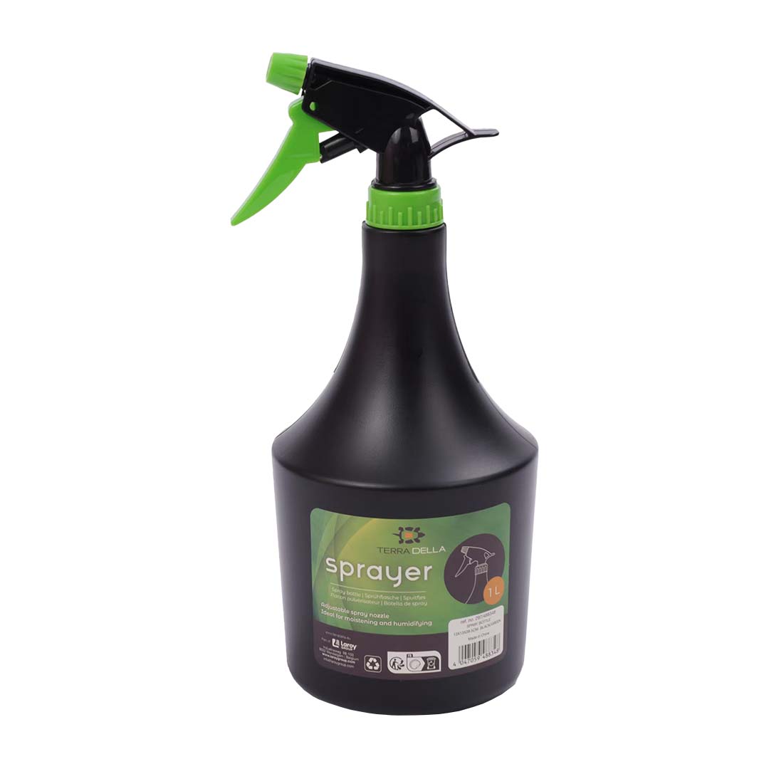 Spuitfles Zwart/groen - Product shot