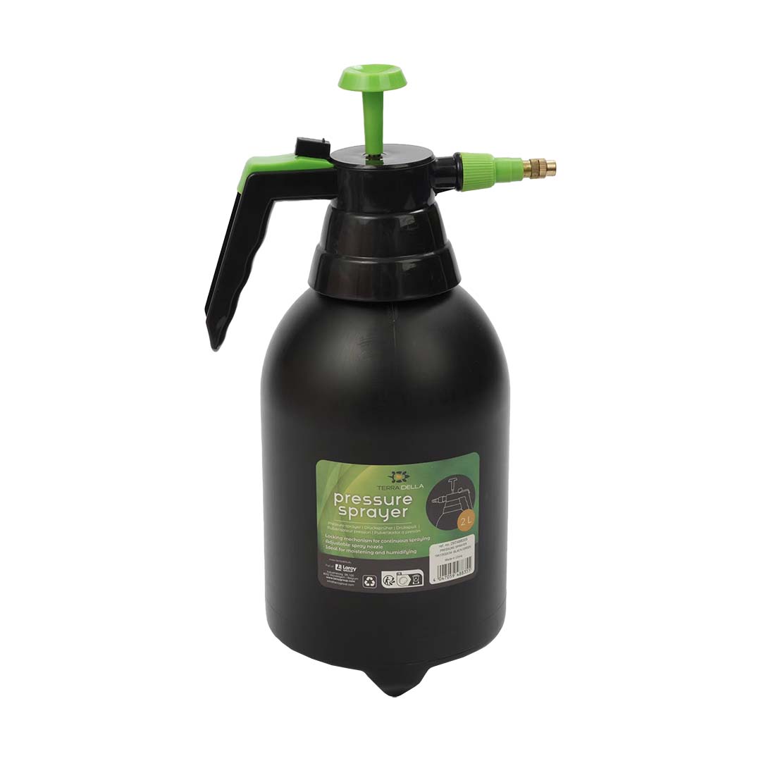 Drukspuit Zwart/groen - Product shot