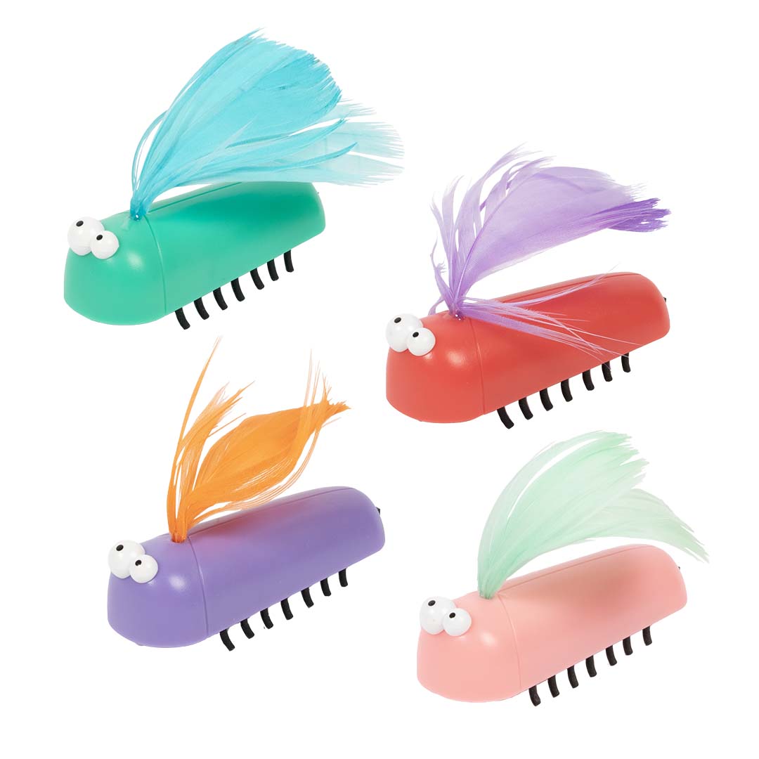 Katzenspielzeug Bug Me Not Gemischte farben - Product shot