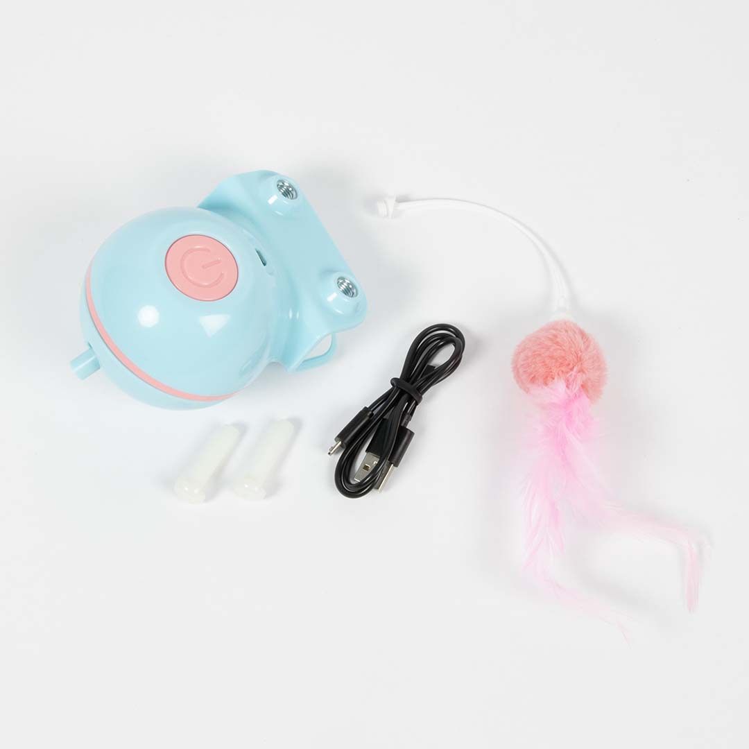 Katzenspielzeug Reckless Roxy Blau/rosa - Detail 2