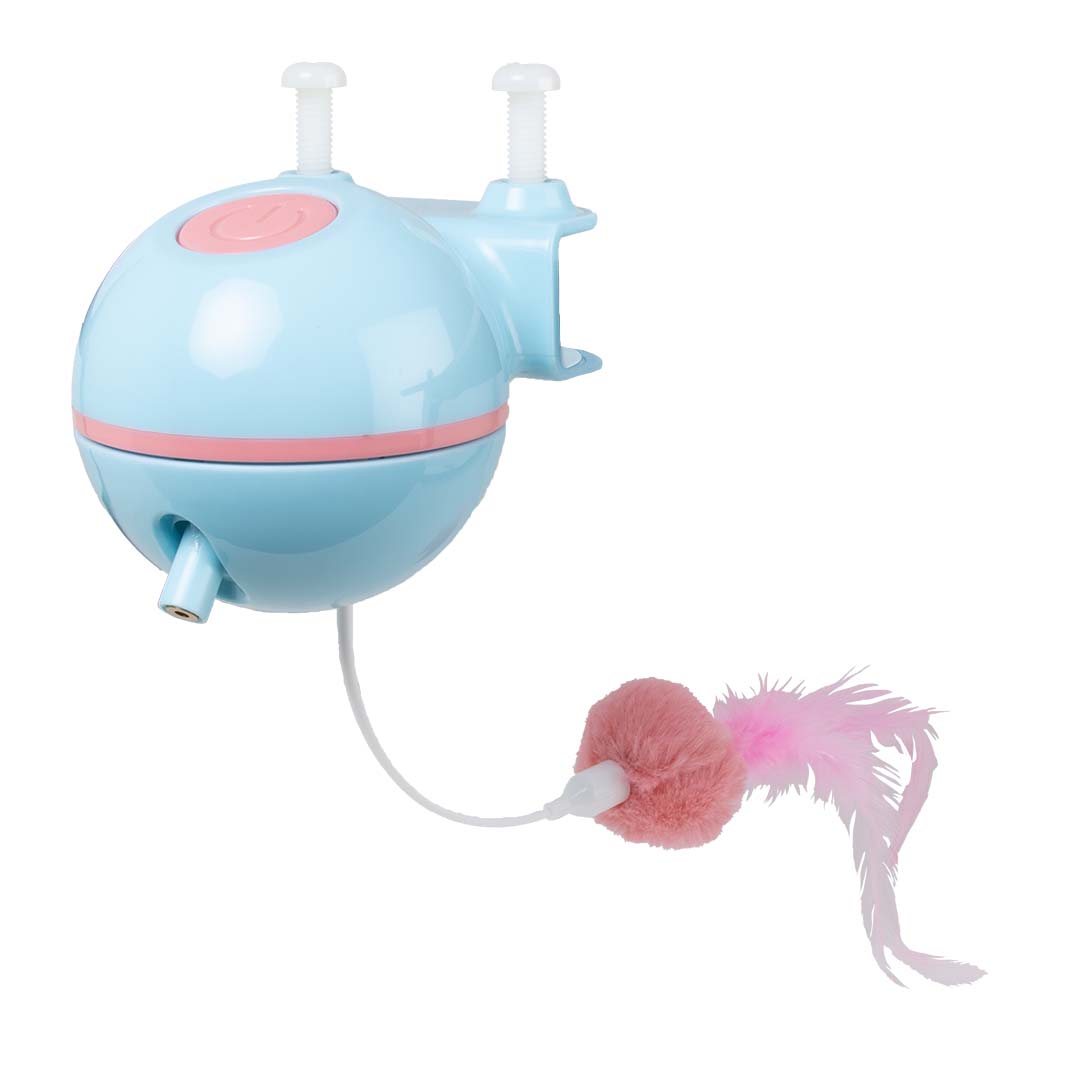 Katzenspielzeug Reckless Roxy Blau/rosa - Product shot