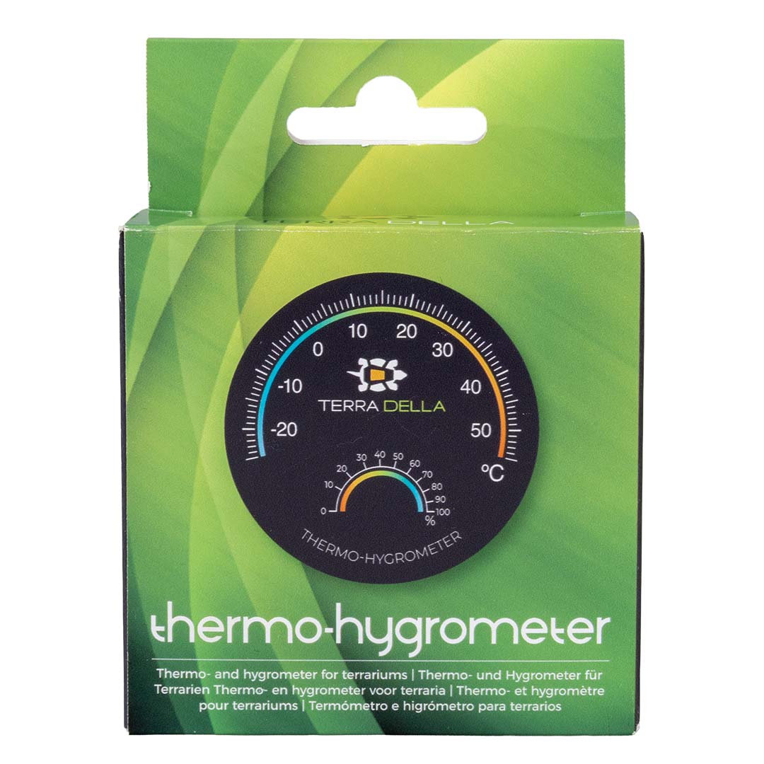 Thermo-hygrometer Zwart - Verpakkingsbeeld